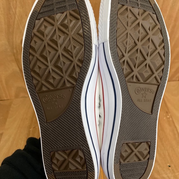 Converse Chuck Taylor All Star Mens White size 13 - Picture 4 of 7